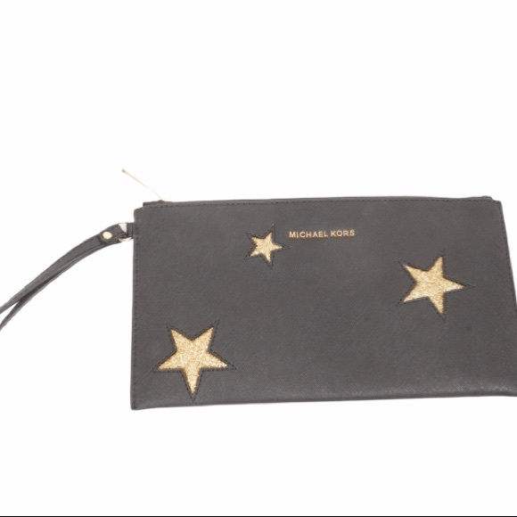 MK Peekaboo Large Zip Clutch NWOT - Picture 2 of 6